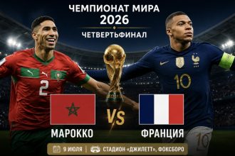 Коли матч Марокко — Франція на ЧС-2026: дата, стадіон і що відомо про перший чвертьфінал