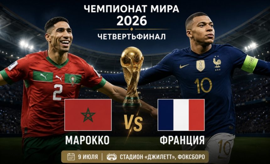 Коли матч Марокко — Франція на ЧС-2026: дата, стадіон і що відомо про перший чвертьфінал