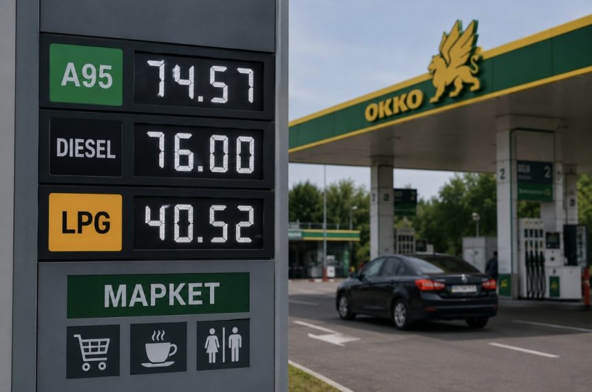 Актуальні ціни на бензин, дизель і газ на АЗС України 6 липня 2026 року: скільки коштує літр пального сьогодні