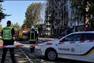 Де у Вишневому небезпечно після нічної атаки: влада попередила про ризик повторних вибухів