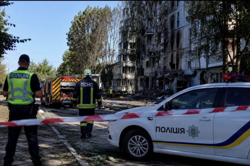 Де у Вишневому небезпечно після нічної атаки: влада попередила про ризик повторних вибухів