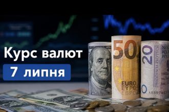 Курс валют на 7.07.2026: скільки коштують долар євро і злотий