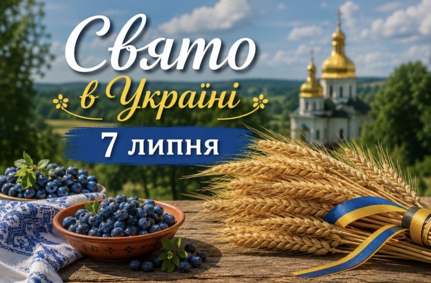 Яке церковне свято 7 липня в Україні та який оберіг варто принести додому сьогодні