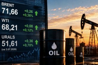 Ціни на нафту 7 липня 2026 — скільки коштує Brent, WTI та Urals сьогодні