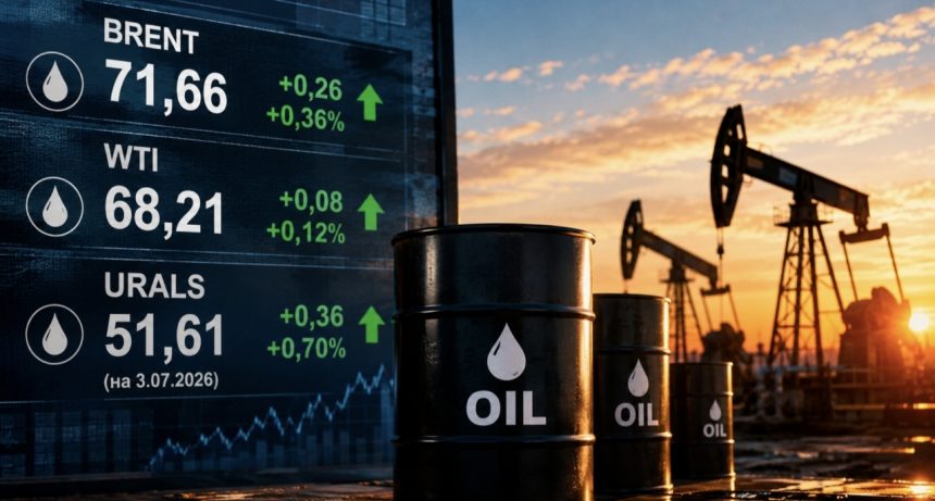 Ціни на нафту 7 липня 2026 — скільки коштує Brent, WTI та Urals сьогодні