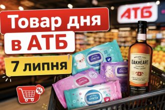 Товар дня в АТБ 7 липня 2026 — що можна купити сьогодні зі знижкою до 50%