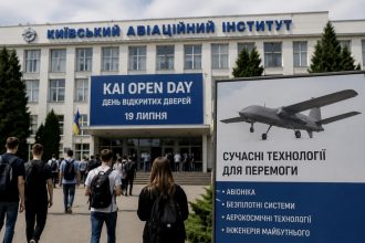 Росія планує атаку на авіаційний університет НАУ/КАІ під час Дня відкритих дверей