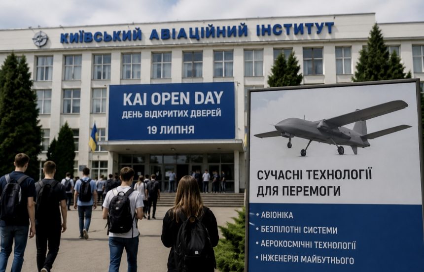 Росія планує атаку на авіаційний університет НАУ/КАІ під час Дня відкритих дверей