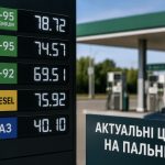 Актуальні ціни на бензин, дизель і газ на АЗС України 8 липня 2026 року: скільки коштує літр пального сьогодні