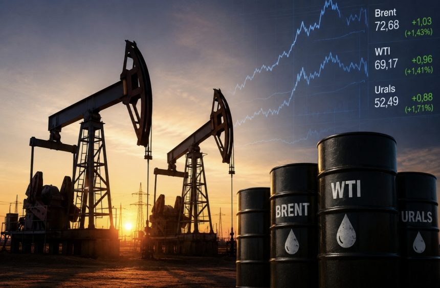 Ціни на нафту 8 липня 2026 — скільки коштує Brent, WTI та Urals сьогодні