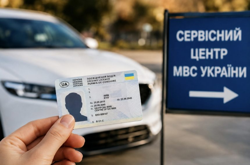 Коли в Україні почнуть видавати водійські права за новими правилами та кого першими торкнуться зміни