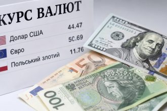 Курс валют на 9.07.2026: скільки коштують долар євро і злотий