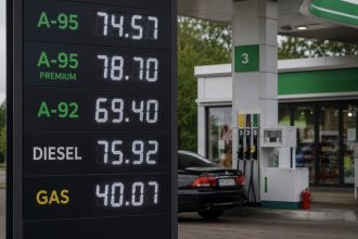Актуальні ціни на бензин, дизель і газ на АЗС України 9 липня 2026 року: скільки коштує літр пального сьогодні