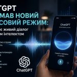 Чому новий голосовий режим ChatGPT називають проривом у спілкуванні з ШІ