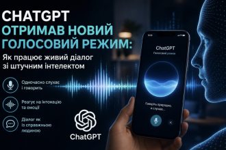 Чому новий голосовий режим ChatGPT називають проривом у спілкуванні з ШІ