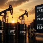 Ціна нафти 9 липня 2026 — скільки коштує Brent, WTI та Urals сьогодні
