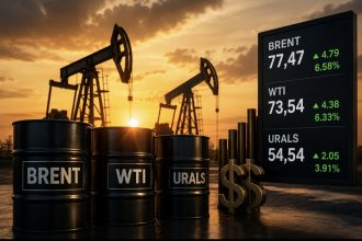 Ціна нафти 9 липня 2026 — скільки коштує Brent, WTI та Urals сьогодні