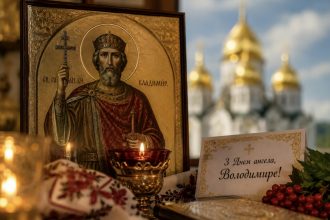 День ангела Володимира 2026: коли святкують і що означає це ім’я
