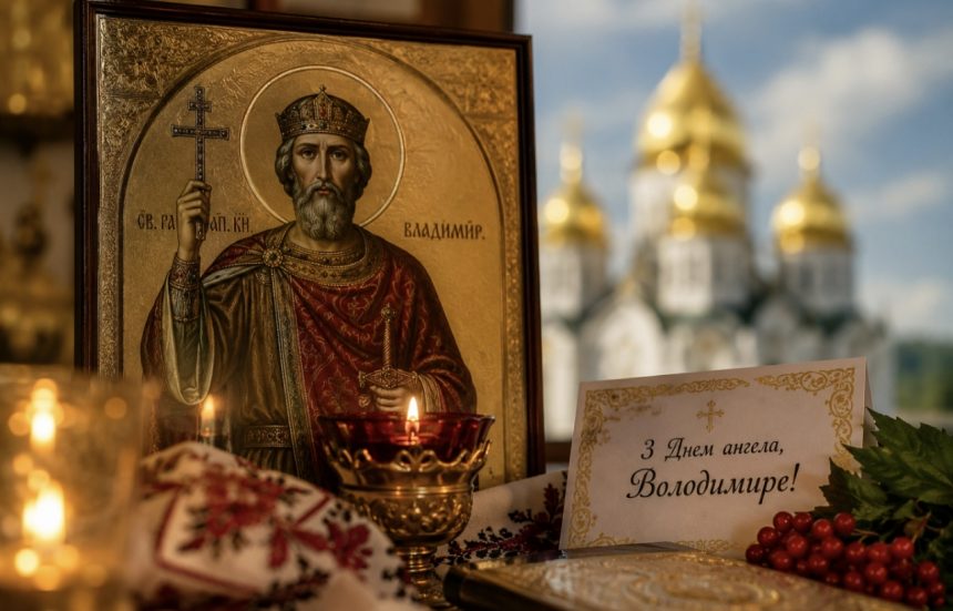 День ангела Володимира 2026: коли святкують і що означає це ім’я