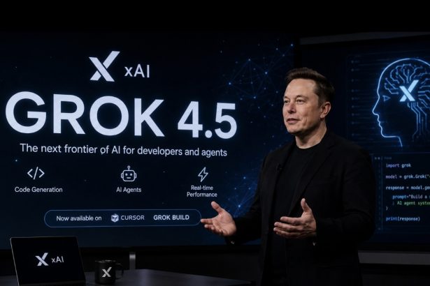 Що таке Grok 4.5 і чому її називають проривом для програмування: головне про нову модель Ілона Маска