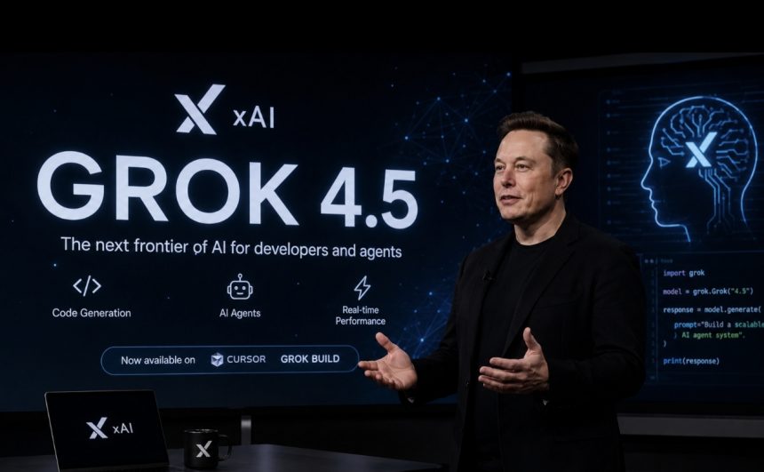 Що таке Grok 4.5 і чому її називають проривом для програмування: головне про нову модель Ілона Маска
