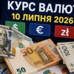Курс валют на 10.07.2026: скільки коштують долар євро і злотий