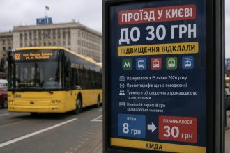 Коли проїзд у Києві подорожчає до 30 грн та що буде зі старими поїздками