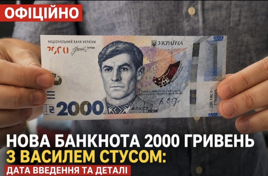 В Україні вводять банкноту 2000 гривень — як виглядатиме банкнота і коли її введуть в обіг