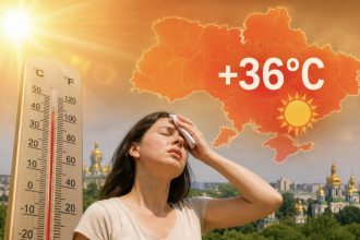 Спека до +36° знову йде в Україну: синоптик Кібальчич назвала дату нового температурного стрибка