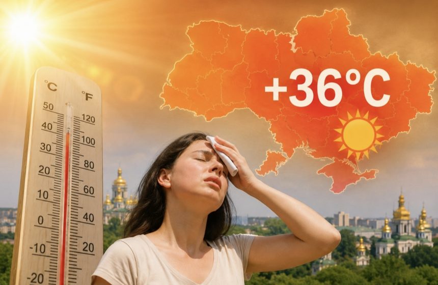 Спека до +36° знову йде в Україну: синоптик Кібальчич назвала дату нового температурного стрибка