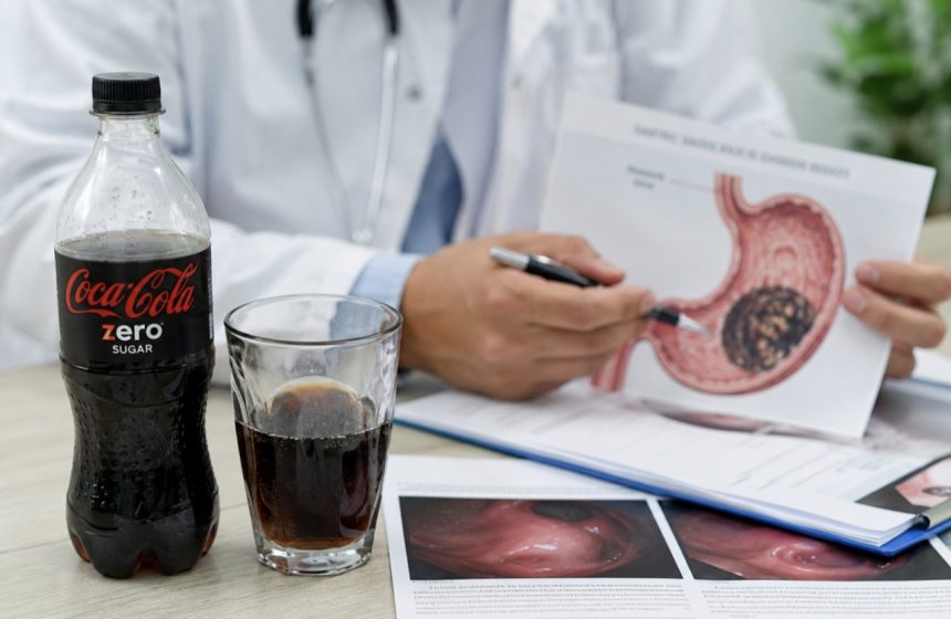 Що таке фітобезоар і як Coca-Cola Zero допомогла жінці уникнути операції
