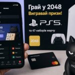 Як виграти PlayStation 5 у Monobank: правила гри 2048, де її знайти в додатку та які умови конкурсу