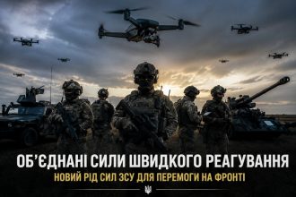 Що таке Об’єднані сили швидкого реагування ЗСУ та які завдання вони виконуватимуть