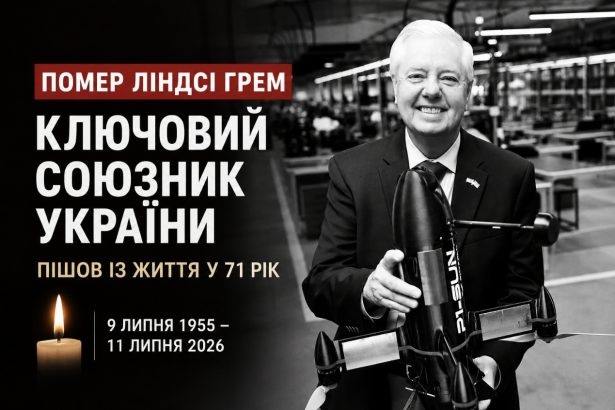 Помер сенатор США Ліндсі Грем: що сталося з одним із найвідоміших союзників України та як це вплине на підтримку Києва