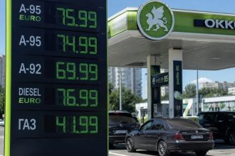 Актуальні ціни на бензин, дизель і газ на АЗС України 13 липня 2026 року: скільки коштує літр пального сьогодні
