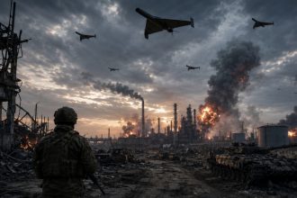 РФ атакуватиме на глибину 100 кілометрів усе що можливо: АЗС, поштові відділення, будь-які склади, підприємства, об’єкти залізниці, електроподстанції, — FLASH
