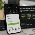 Як виграти до 3000 гривень кешбеку від ПриватБанку та iPhone 17 Pro Max — умови акції