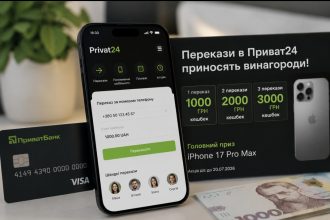Як виграти до 3000 гривень кешбеку від ПриватБанку та iPhone 17 Pro Max — умови акції