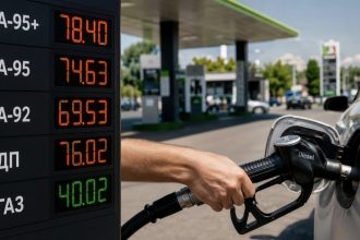 Ціни на бензин, дизель і газ в Україні 14 липня 2026 року: скільки коштує пальне на АЗС сьогодні