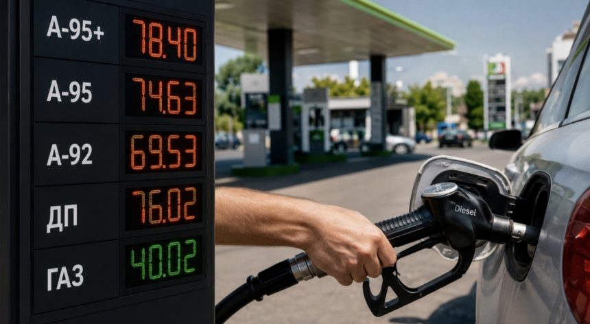 Ціни на бензин, дизель і газ в Україні 14 липня 2026 року: скільки коштує пальне на АЗС сьогодні