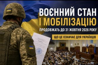 Скільки триватиме воєнний стан і мобілізація в Україні після нового голосування Верховної Ради
