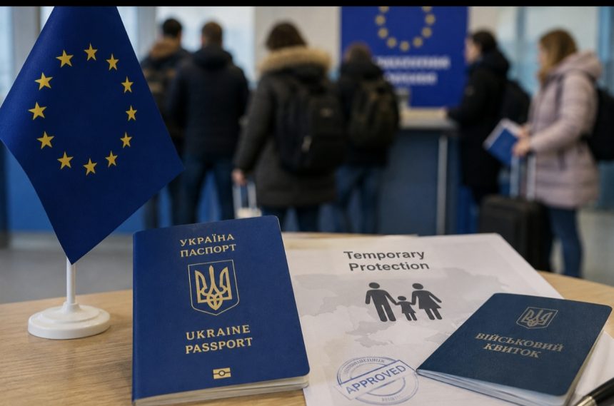 Будуть виганяти чоловіків та навіть жінок — ЄС більше не надаватиме притулок військовозобов’язаним українцям