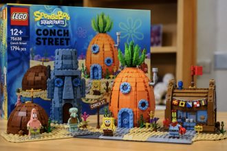 LEGO випускає новий набір «Губка Боб Квадратні Штани»: коли вийде Conch Street, ціна, 1794 деталі та мініфігурки
