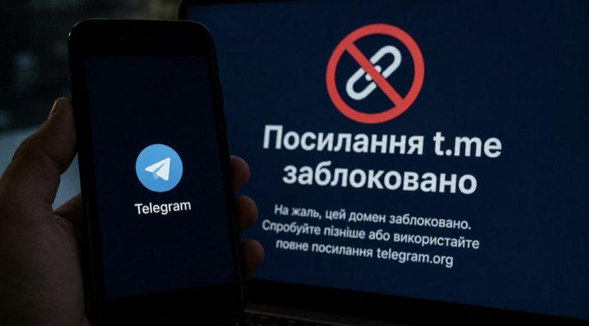 Глобальний збій Telegram 14 липня 2026 року: що сталося з доменом t.me і чи працює месенджер в Україні