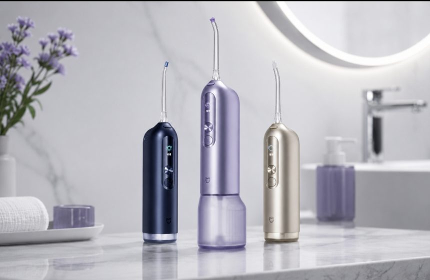 Xiaomi представила розумний іригатор Mijia Smart Water Flosser Pro: характеристики, режими, ціна та дата продажу