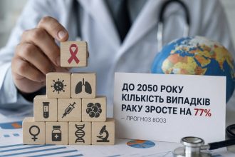 Скільки людей хворітимуть на рак до 2050 року: ВООЗ прогнозує рекордне зростання онкологічних захворювань