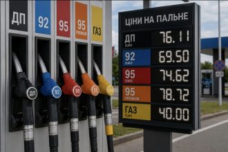 Ціни на бензин, дизель і газ в Україні 15 липня 2026 року: скільки коштує пальне на АЗС сьогодні