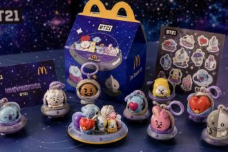 Happy Meal BT21 у McDonald’s: які фігурки є в колекції, як вони крутяться та коли з’являться в Україні