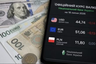 Курс валют на 16 липня 2026 року: скільки коштують долар, євро та злотий