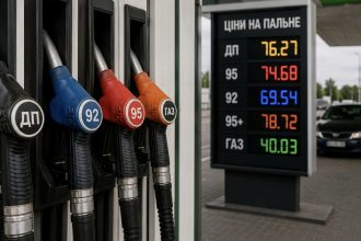 Ціни на бензин, дизель і газ в Україні 16 липня 2026 року: скільки коштує пальне на АЗС сьогодні